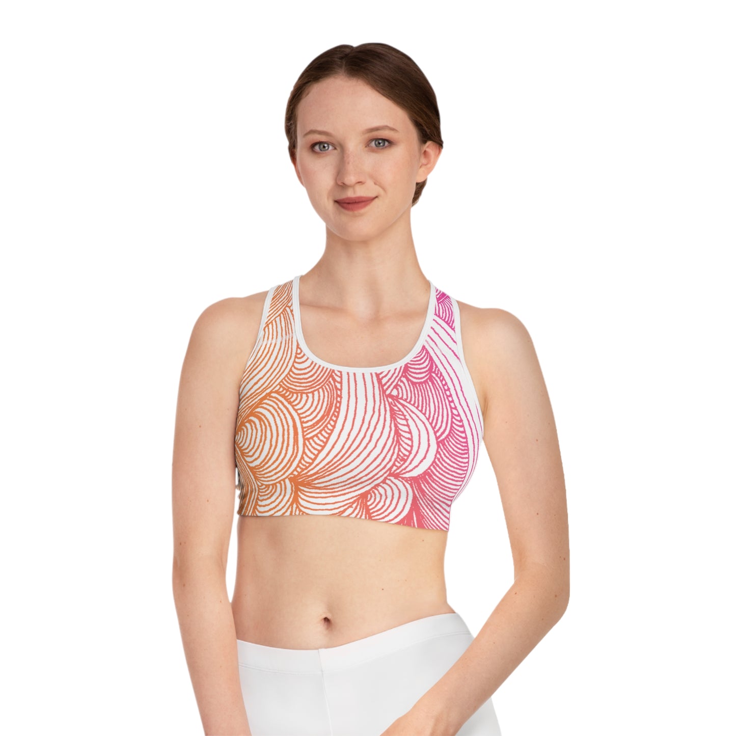 Sports Bra for Yoga & Fitness