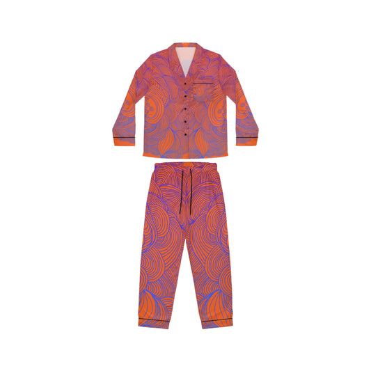 Women's Satin Pajama Set - Elegant Sleepwear