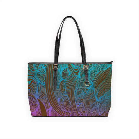 PU Leather Shoulder Bag