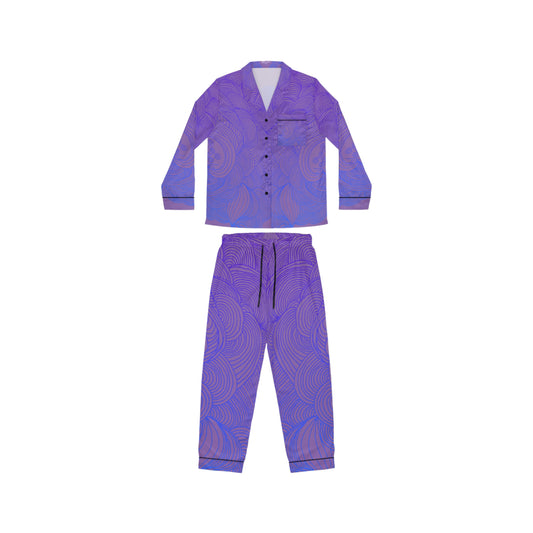 Women's Satin Pajama Set - Elegant Sleepwear