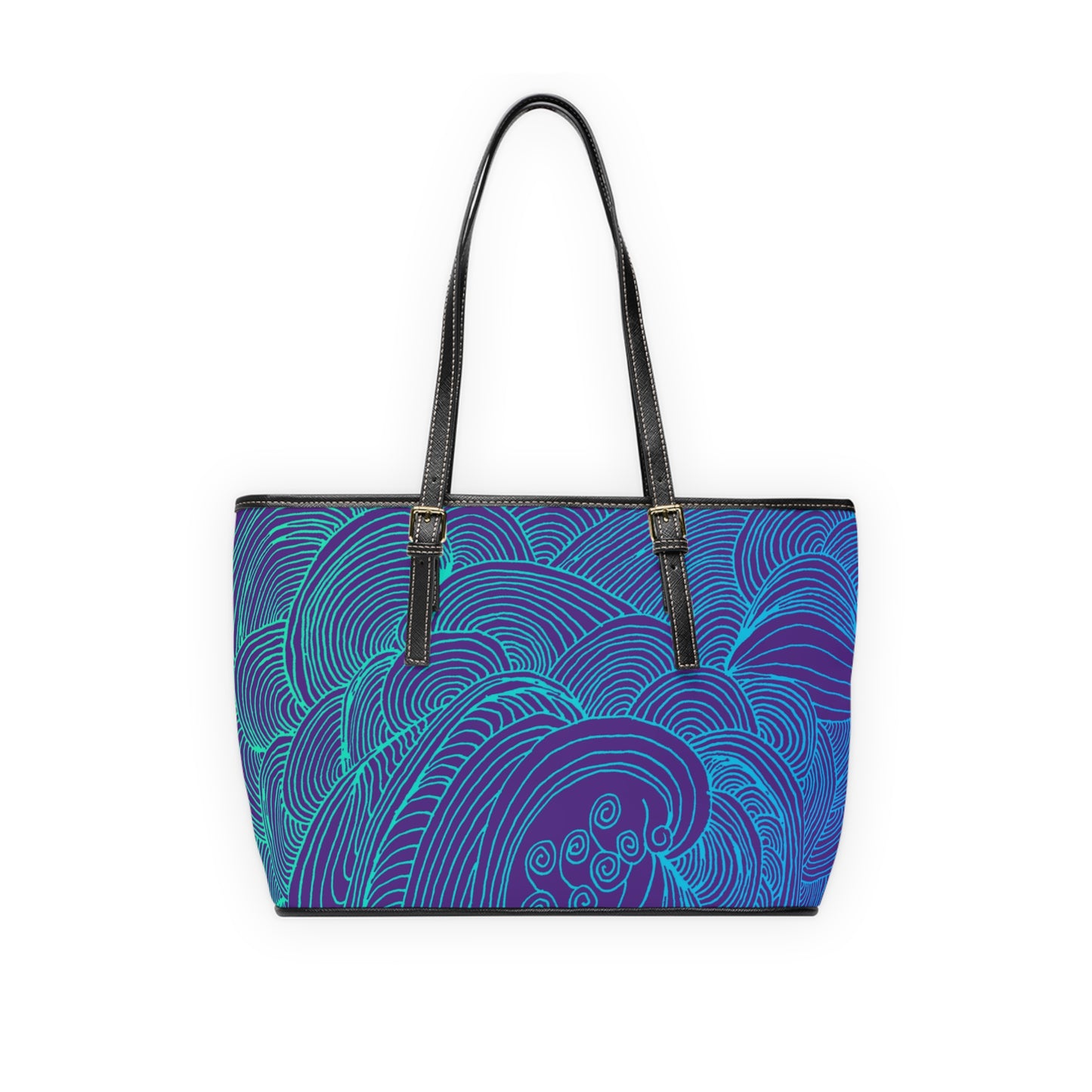 PU Leather Shoulder Bag