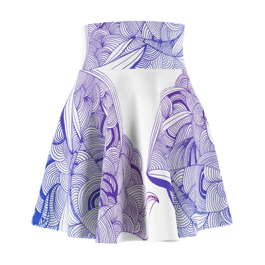 Vibrant Women's Skater Skirt