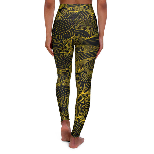 Hug of Light-High Waisted Yoga Leggings