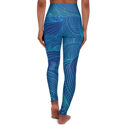 Hug of Light-High Waisted Yoga Leggings