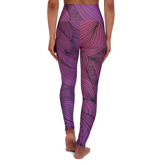 Hug of Light-High Waisted Yoga Leggings