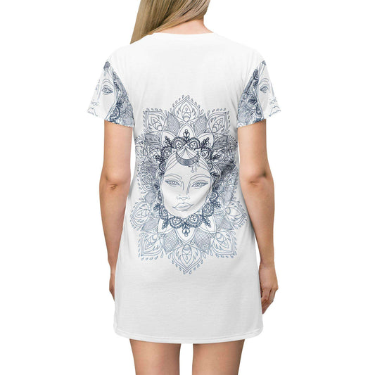 Flow of Love-T-Shirt Dress