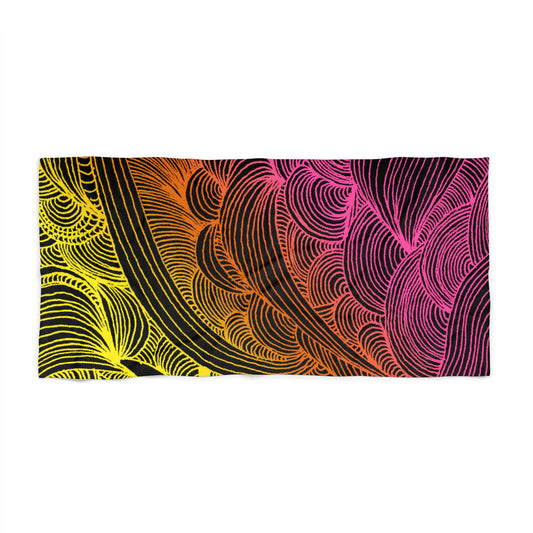 Tide and Tangle-Beach Towel