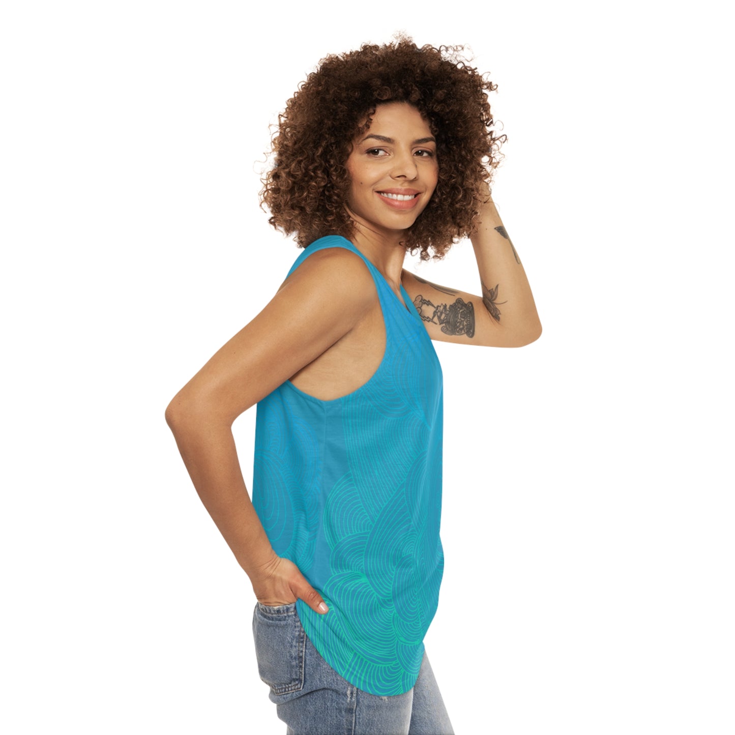 Chill Vibes Unisex Tank Top