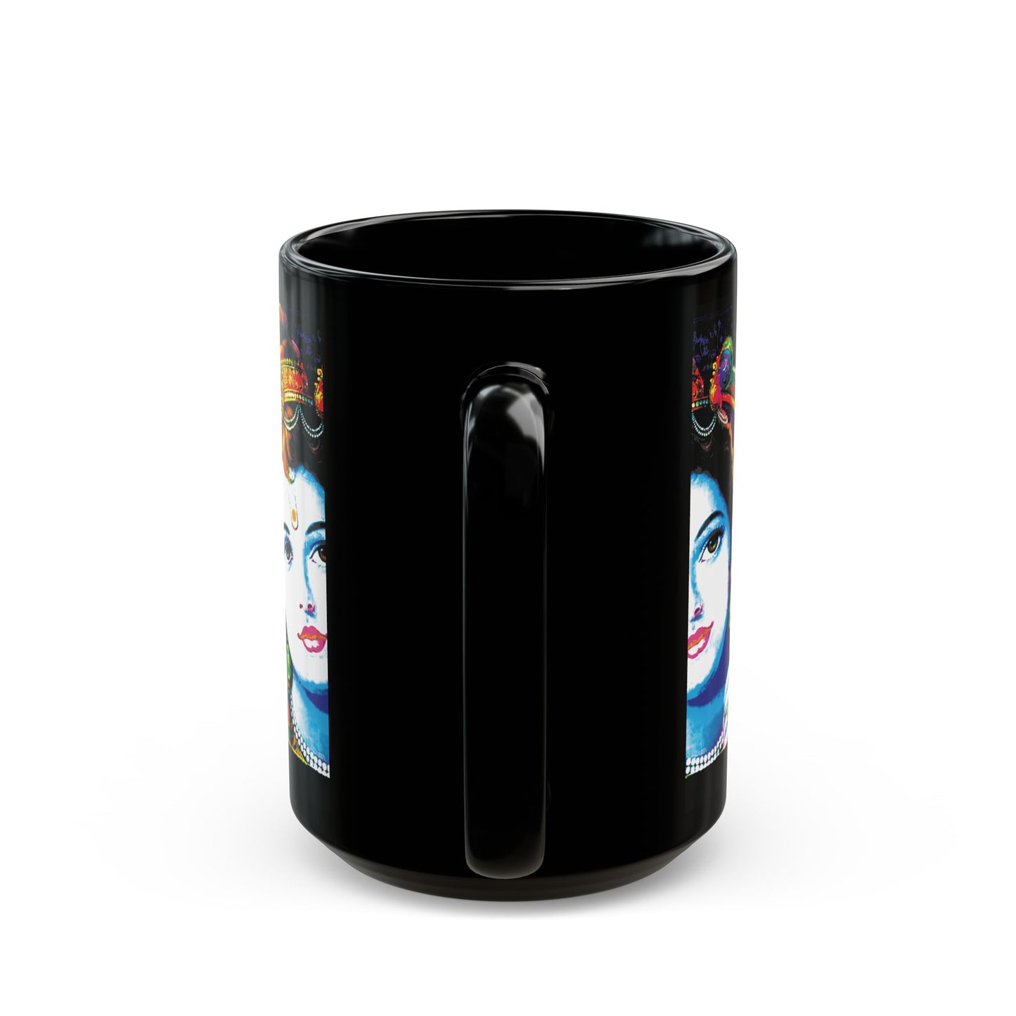 Krishna Black Mug (11oz, 15oz)