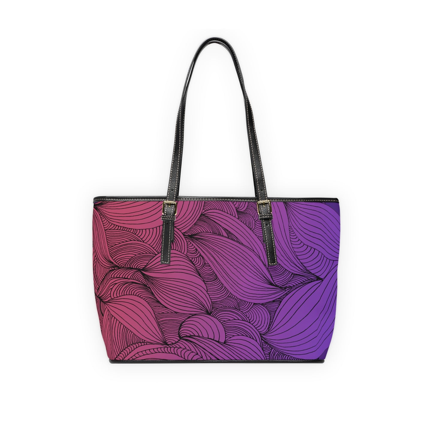 PU Leather Shoulder Bag