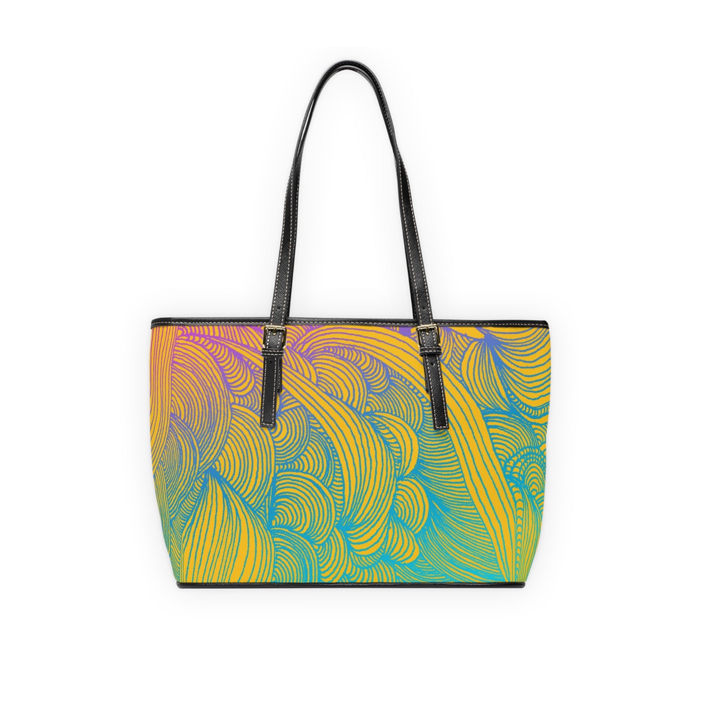 PU Leather Shoulder Bag