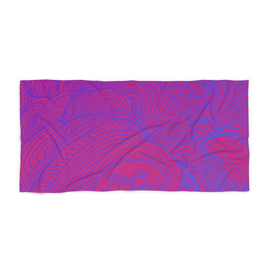Tide and Tangle-Beach Towel