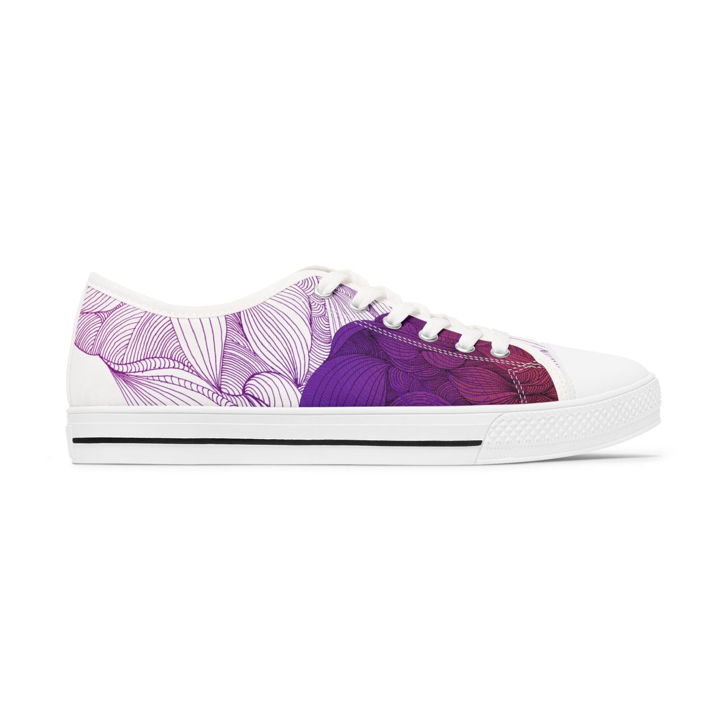 Compassionate Steps-Women's Low Top Sneakers