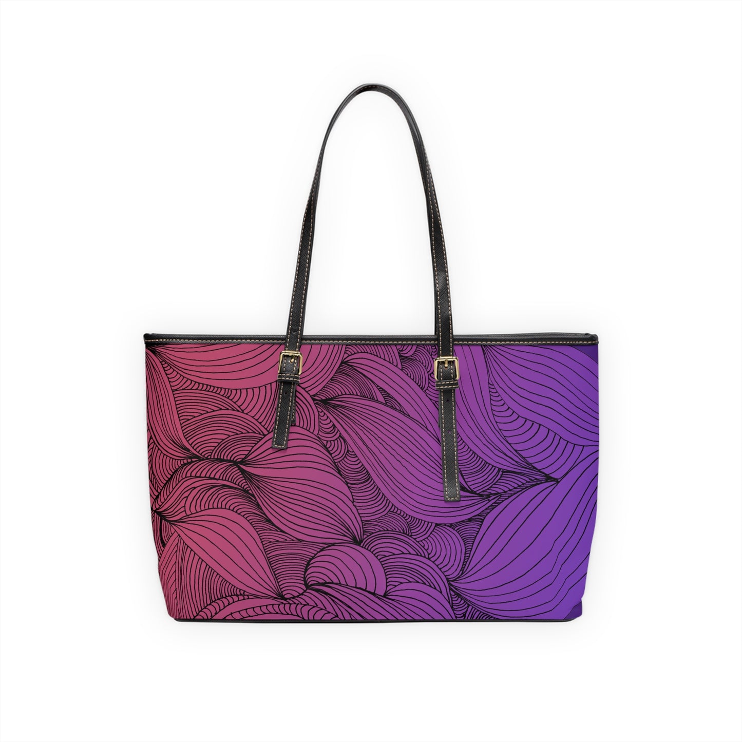 PU Leather Shoulder Bag