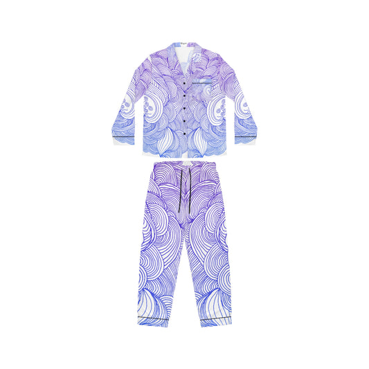 Women's Satin Pajama Set - Elegant Sleepwear