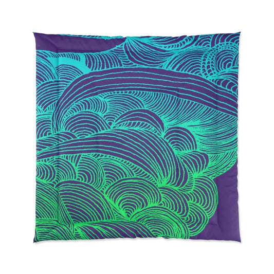 Square Quilted Comforter