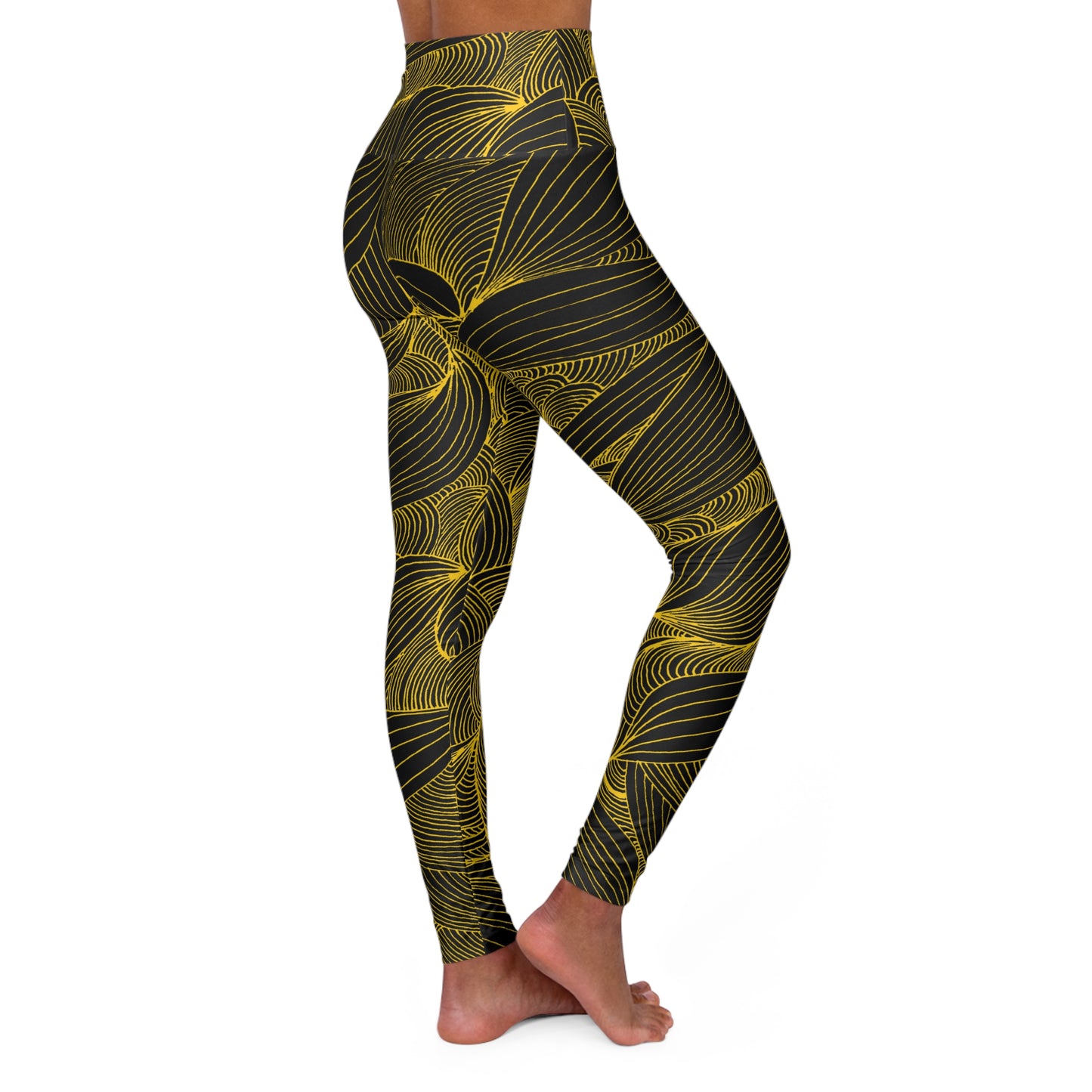 Hug of Light-High Waisted Yoga Leggings