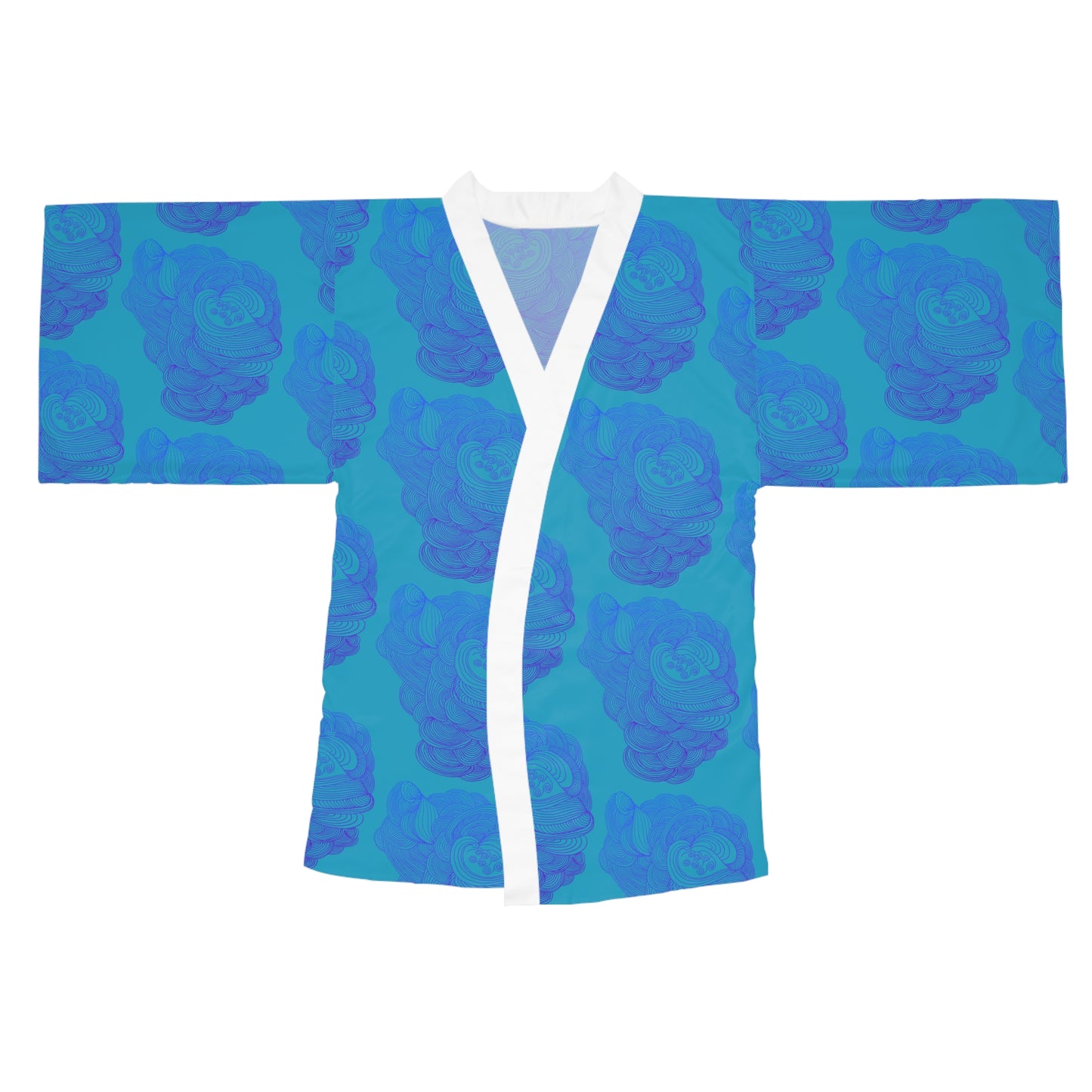Long Sleeve Kimono Robe