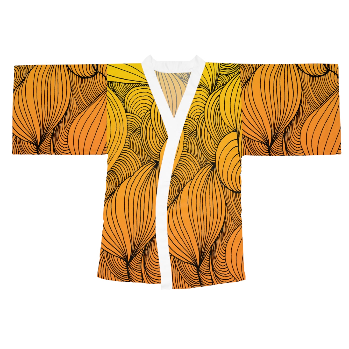 Long Sleeve Kimono Robe