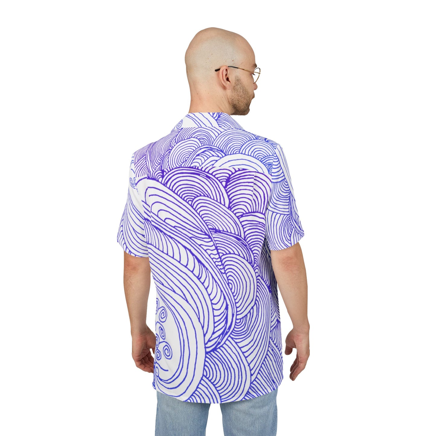 Unisex Hawaiian Button-Down Shirt - Tropical Summer Vibes