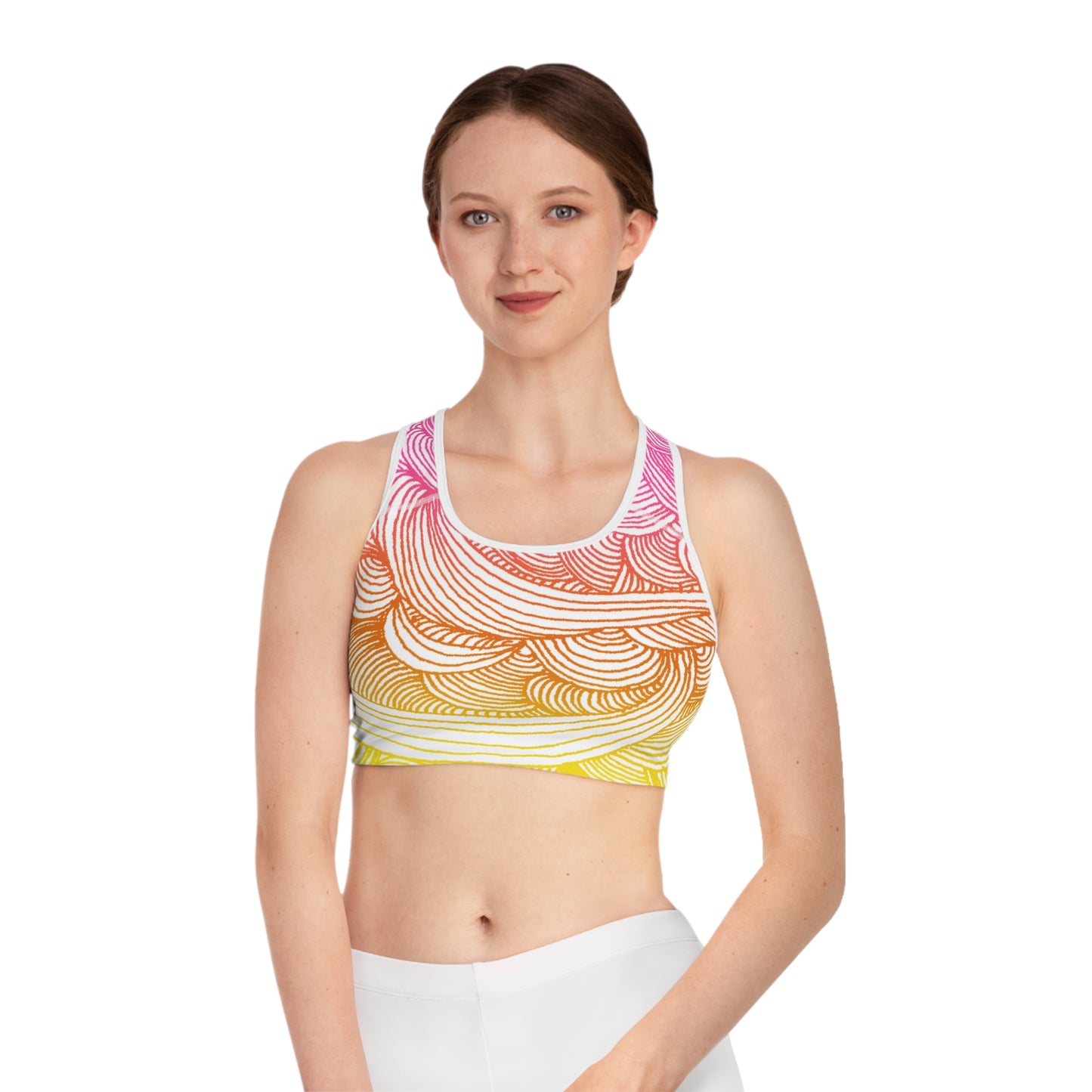 Sports Bra for Yoga & Fitness