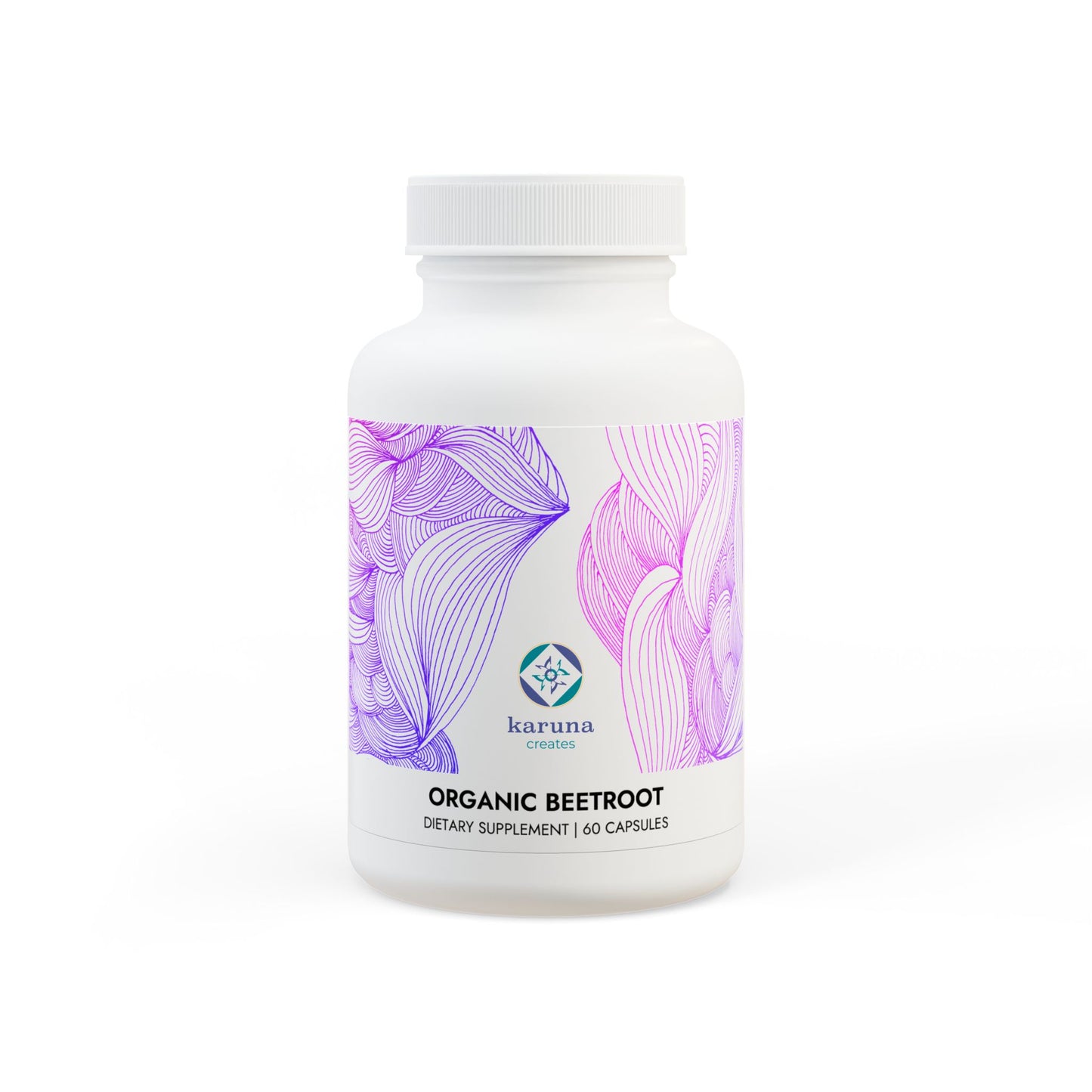 Beetroot Supplement (60 Capsules)