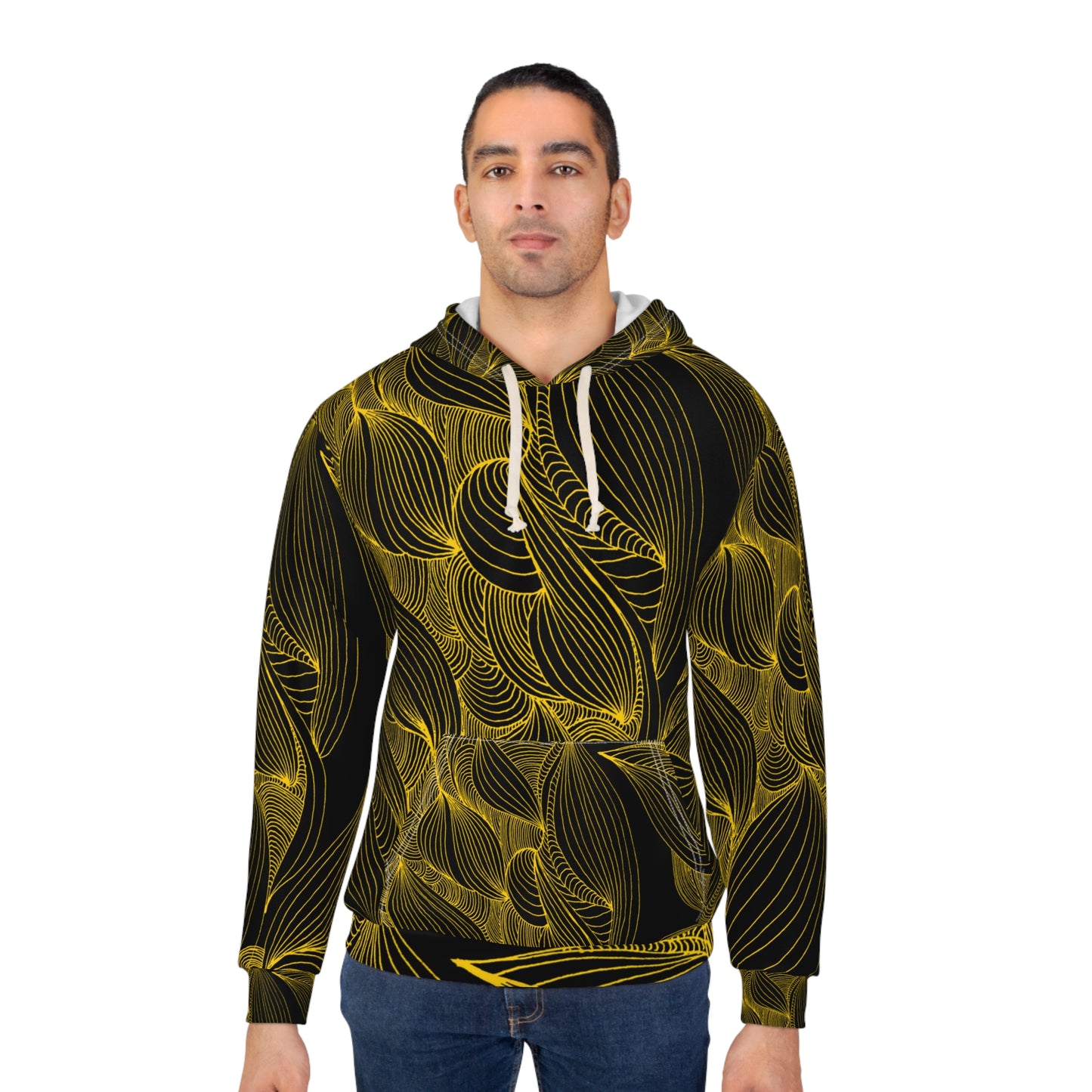 Heart’s Haven-Unisex Pullover Hoodie