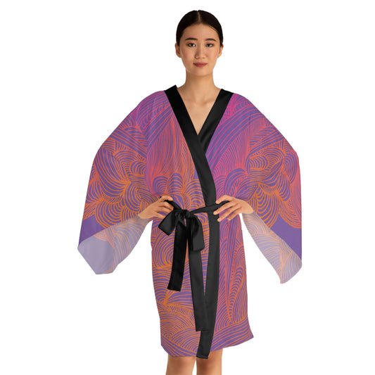 Long Sleeve Kimono Robe