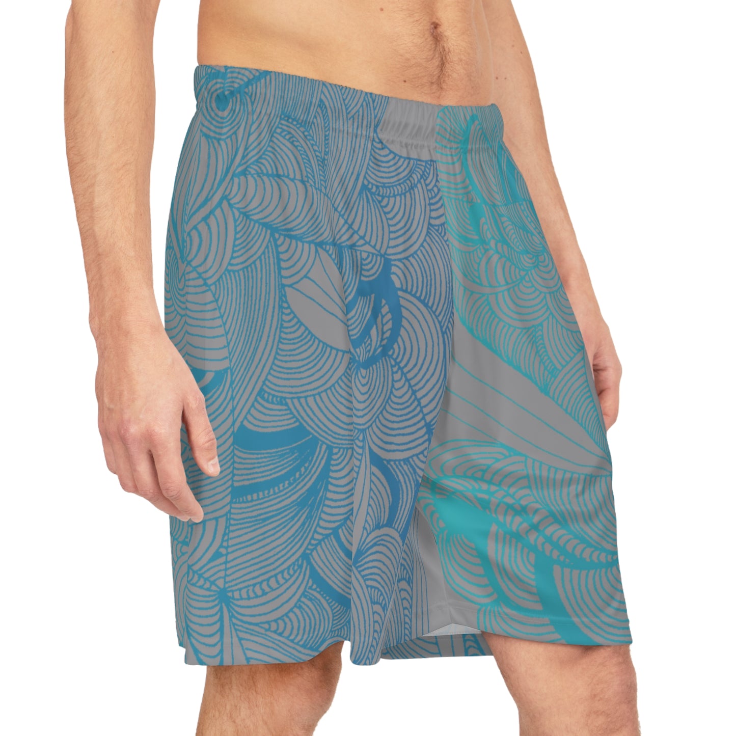 Artistic Shorts - Trendy Sports Wear for Active Lifestyle