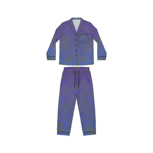 Women's Satin Pajama Set - Elegant Sleepwear