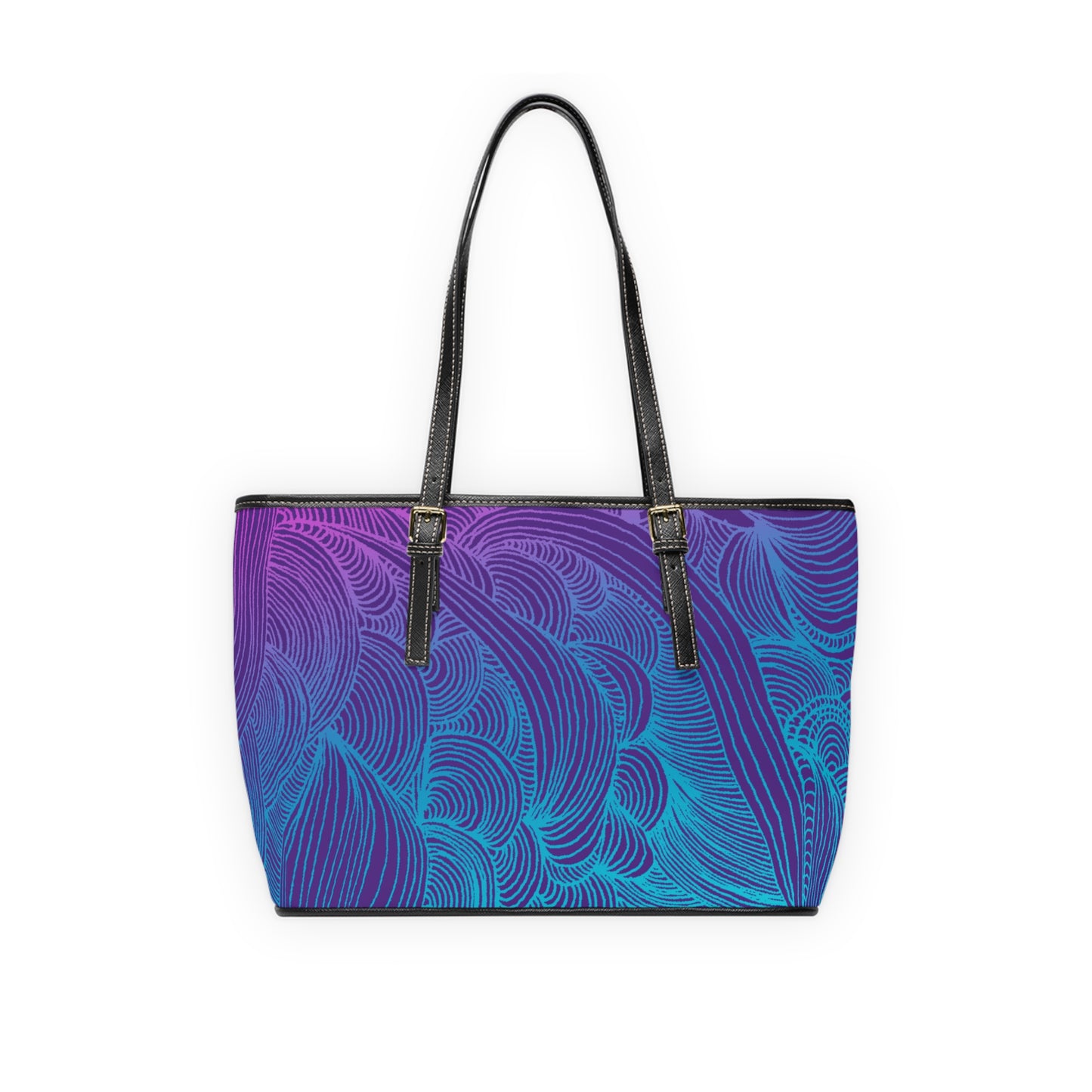 PU Leather Shoulder Bag