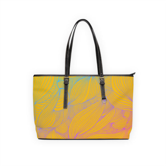 PU Leather Shoulder Bag