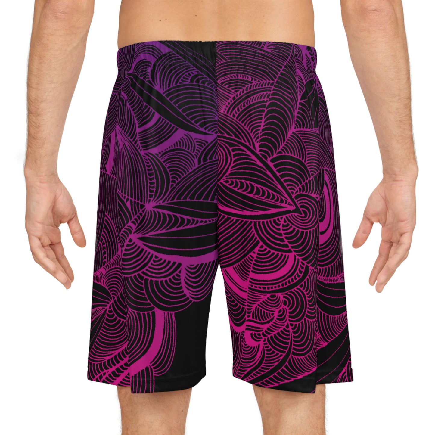 Artistic Shorts - Trendy Sports Wear for Active Lifestyle