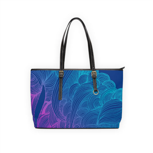 PU Leather Shoulder Bag