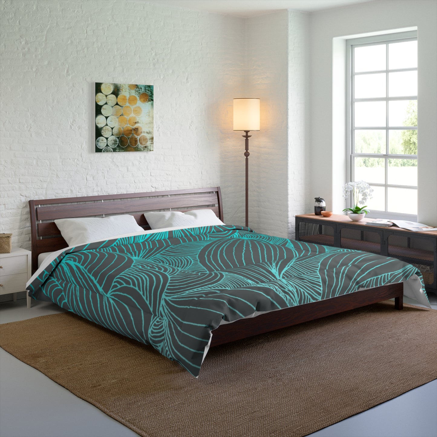 Square Quilted Comforter
