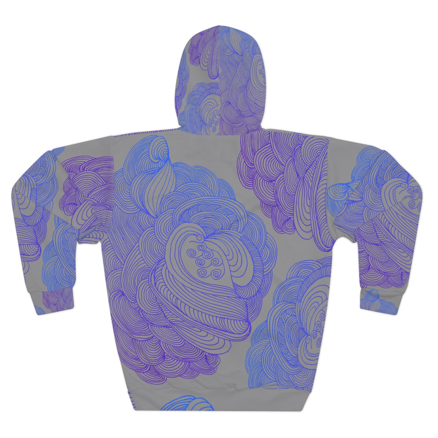 Heart’s Haven-Unisex Pullover Hoodie