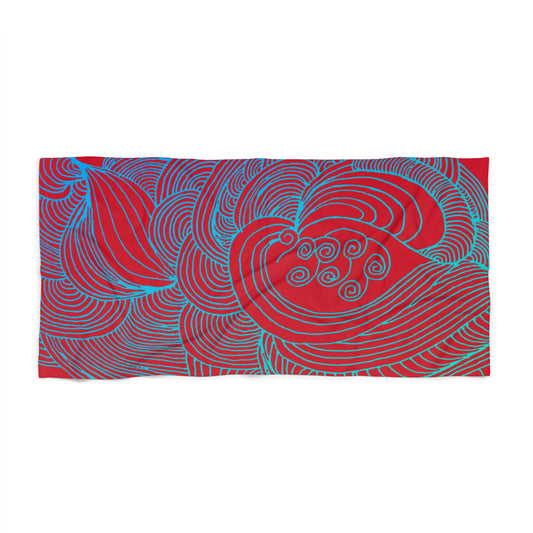 Tide and Tangle-Beach Towel