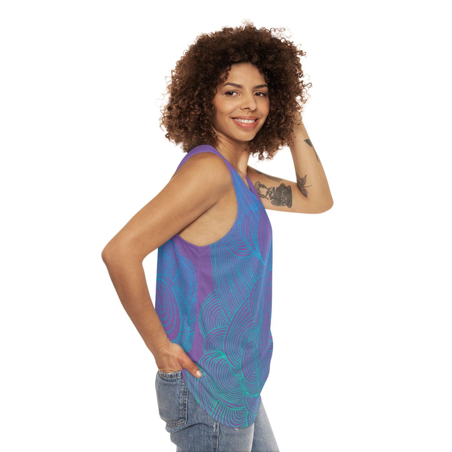 Chill Vibes Unisex Tank Top