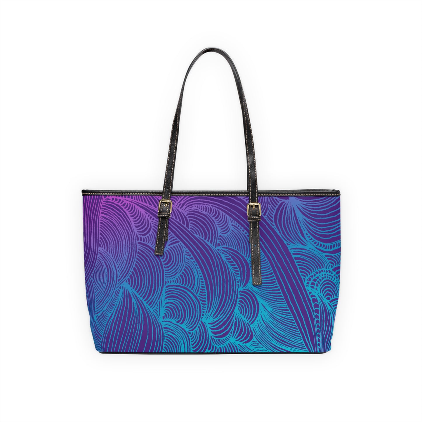 PU Leather Shoulder Bag