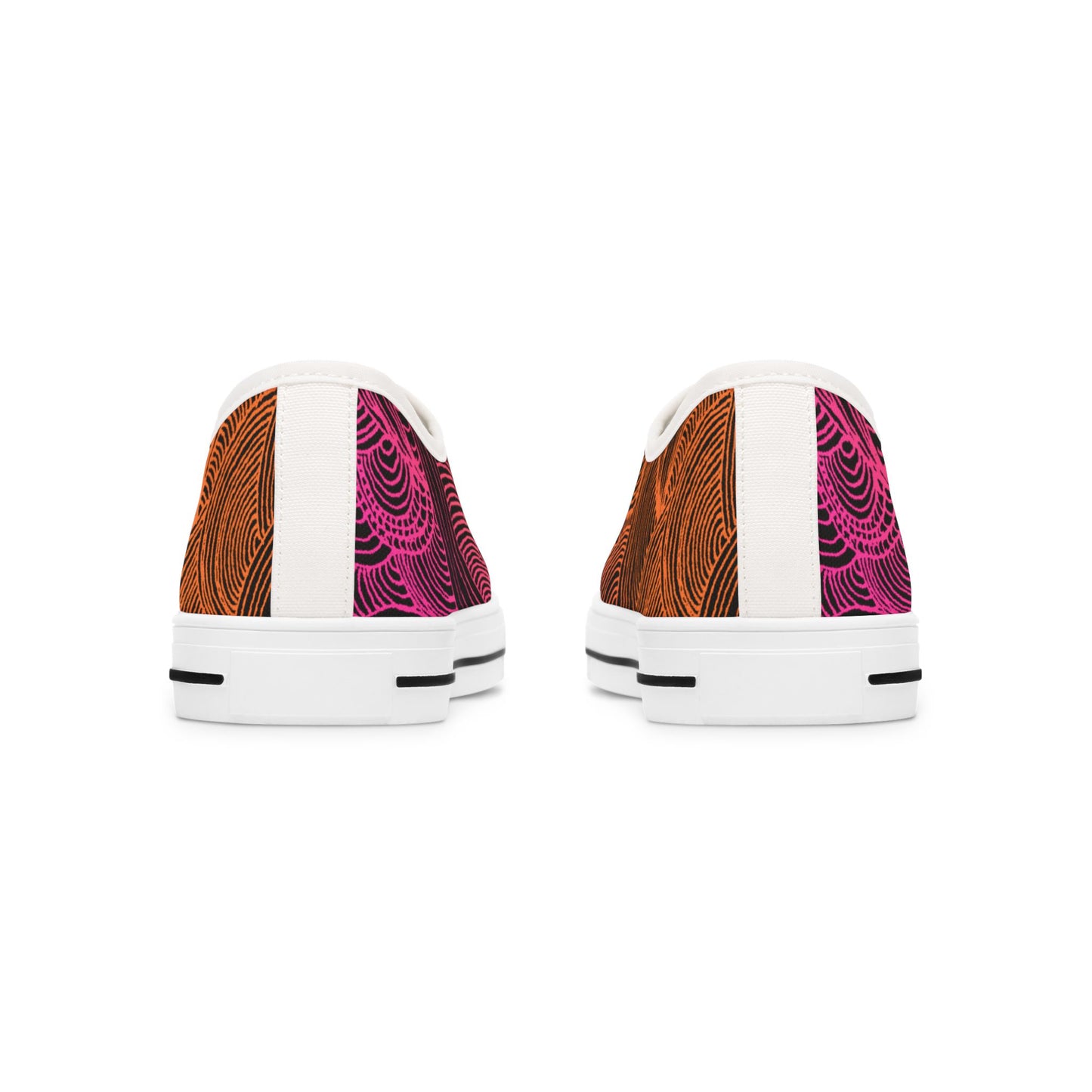 Compassionate Steps-Women's Low Top Sneakers