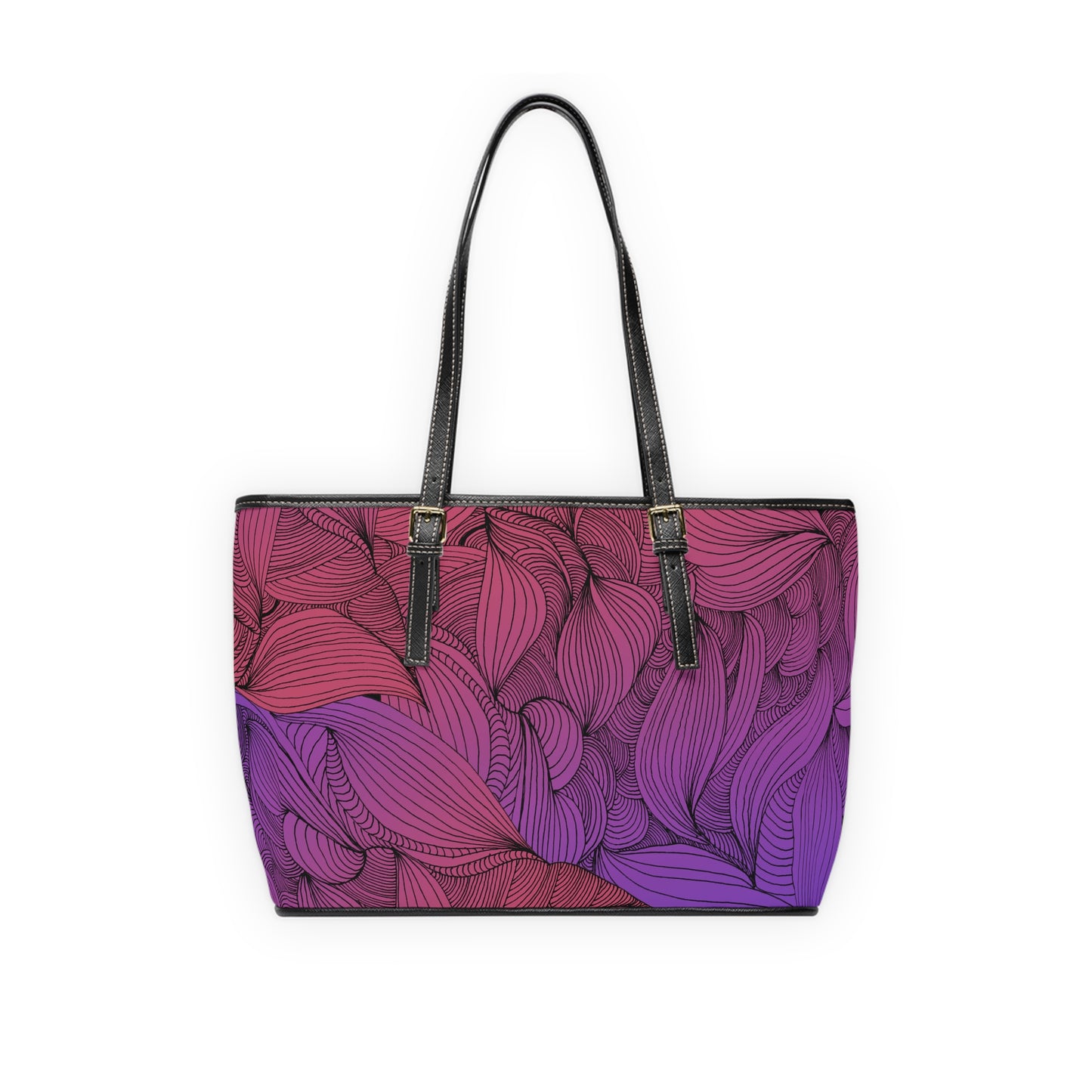 PU Leather Shoulder Bag