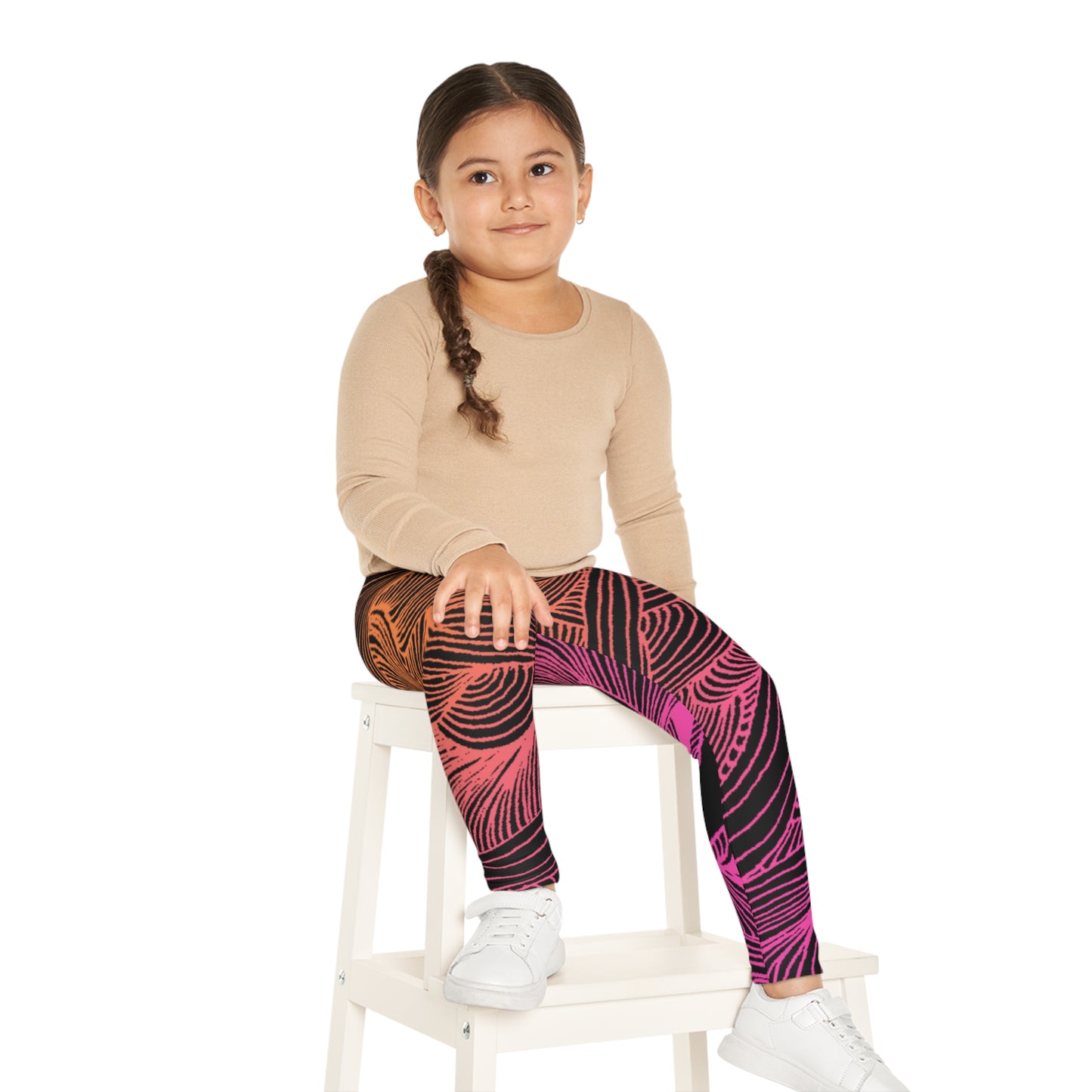 Hug of Light-Kids Leggings