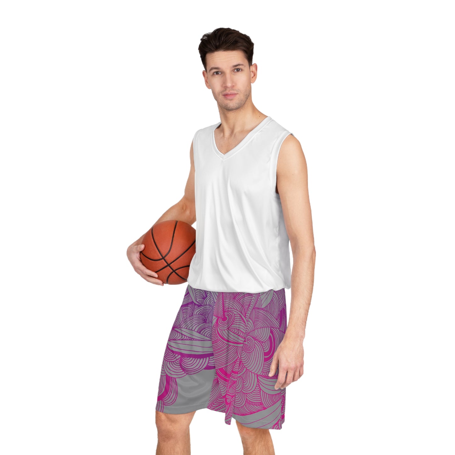 Artistic Shorts - Trendy Sports Wear for Active Lifestyle