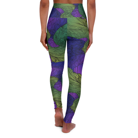 Hug of Light-High Waisted Yoga Leggings