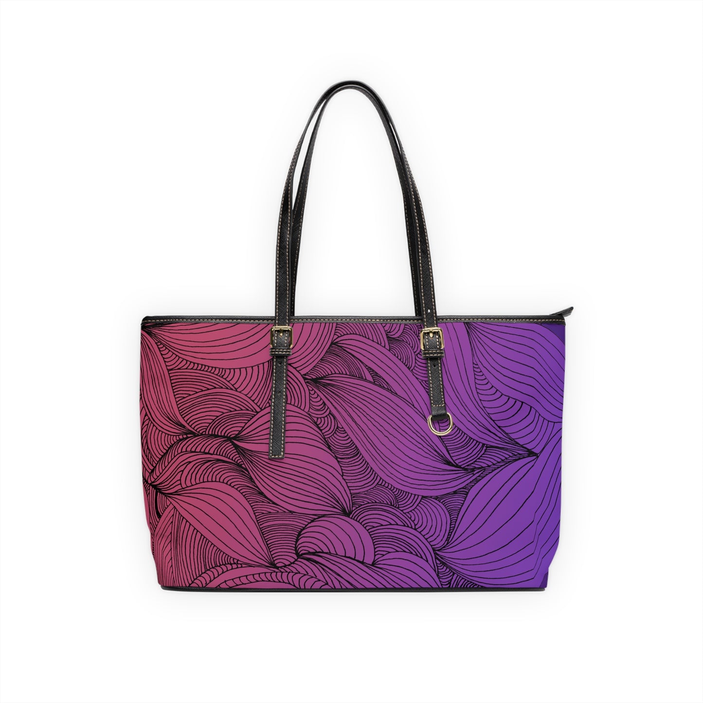 PU Leather Shoulder Bag