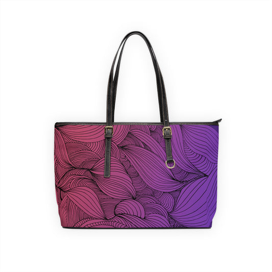 PU Leather Shoulder Bag