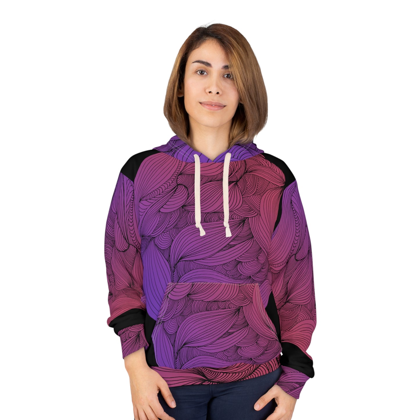 Heart’s Haven-Unisex Pullover Hoodie