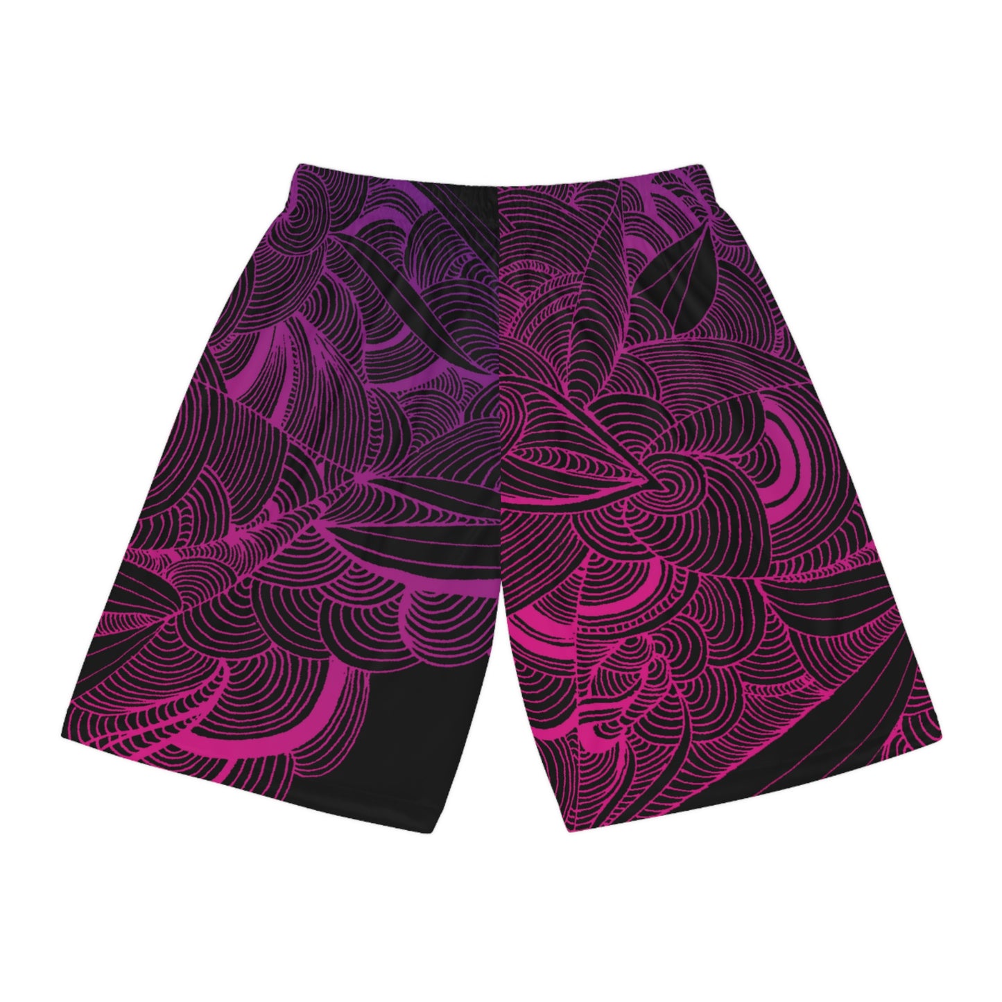 Artistic Shorts - Trendy Sports Wear for Active Lifestyle