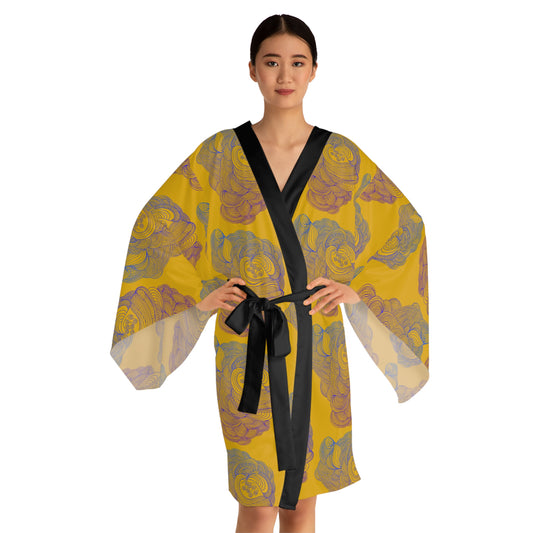 Long Sleeve Kimono Robe