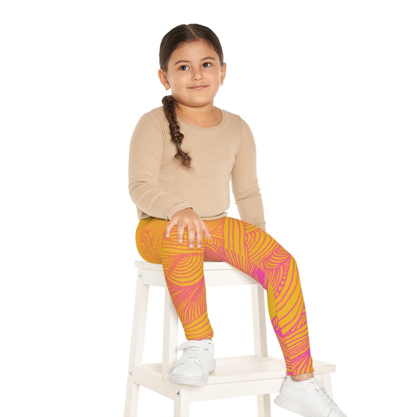 Hug of Light-Kids Leggings